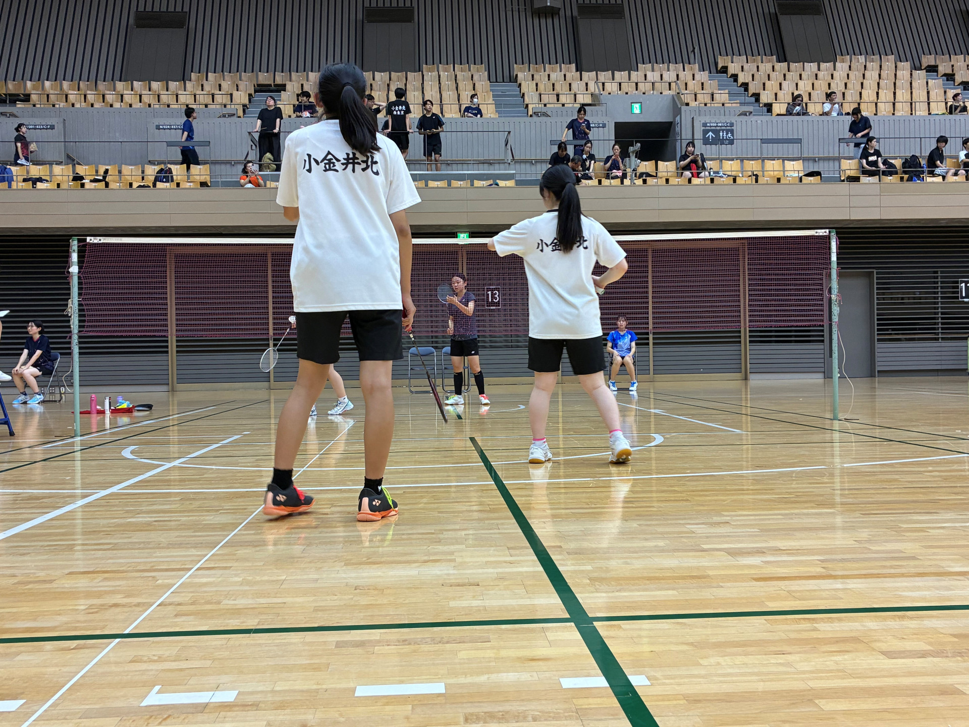 女バド　国公立大会